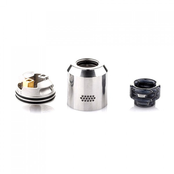 HellVape Rebirth RDA by Mike Vapes - Rebuildable Dripping Atomizer