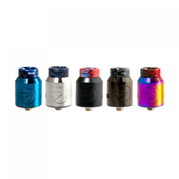 HellVape Rebirth RDA by Mike Vapes - Rebuildable Dripping Atomizer