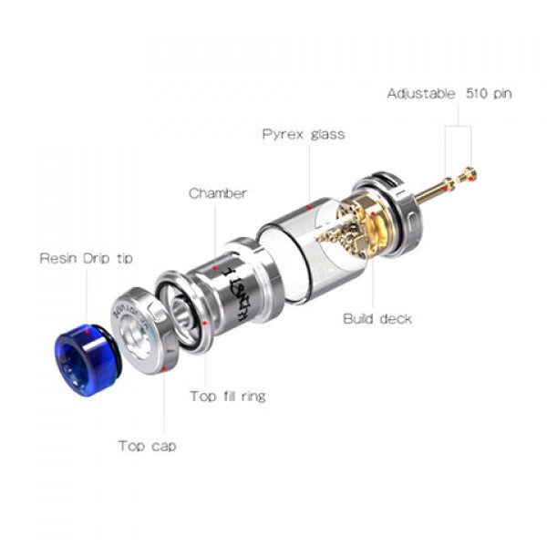 Vandy Vape Kensei 24 RTA - Rebuildable Tank Atomizer