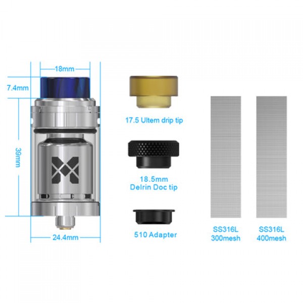 Vandy Vape Mesh 24 RTA - Rebuildable Tank Atomizer