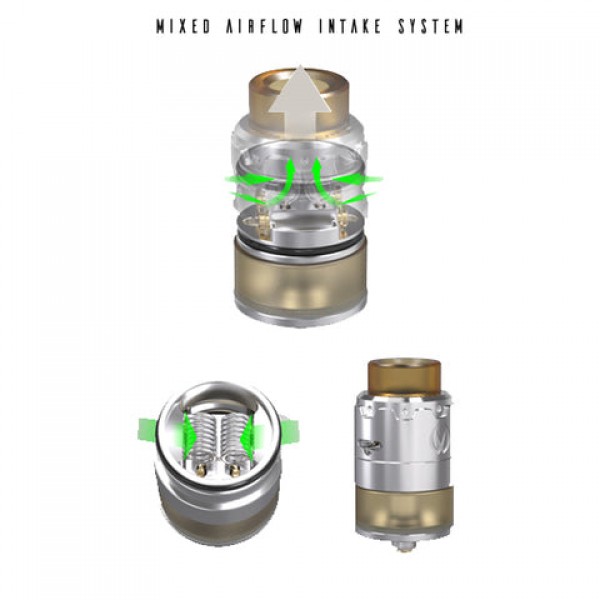 Vandy Vape Pyro v2 RDTA - Rebuildable Dripping Tank Atomizer