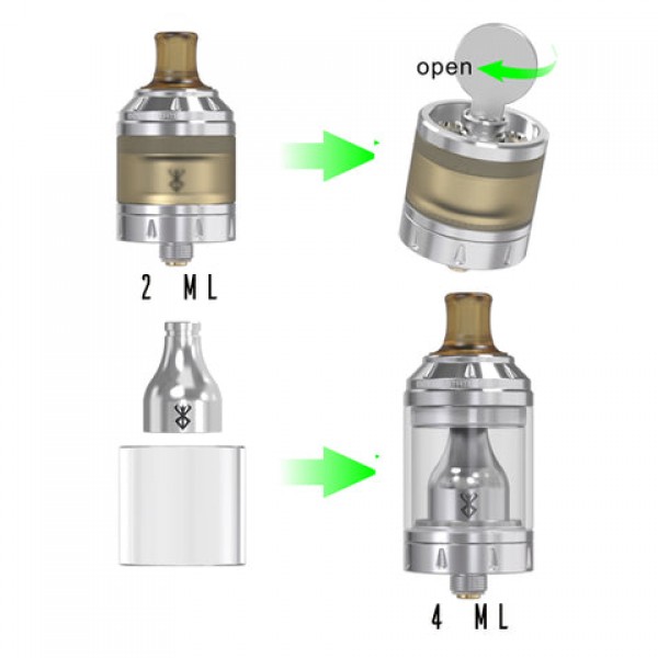 Vandy Vape Berzerker MTL RTA - Rebuildable Tank Atomizer