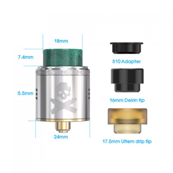 Vandy Vape Bonza RDA By The Vaping Bogan - Rebuildable Dripping Atomizer