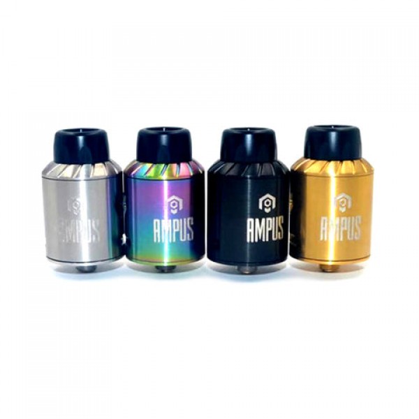 AMPUS Screwless RDA By Pulesi - Rebuildable Dripping Atomizer