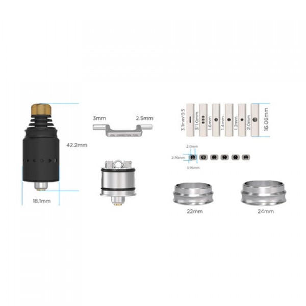 Vandy Vape Berserker MTL RDA - Rebuildable Dripping Atomizer