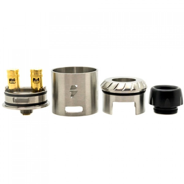 AMPUS Screwless RDA By Pulesi - Rebuildable Dripping Atomizer