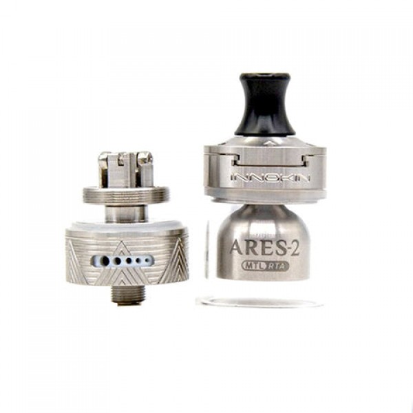 Innokin Ares 2 MTL RTA - 24mm Rebuildable Tank Atomizer